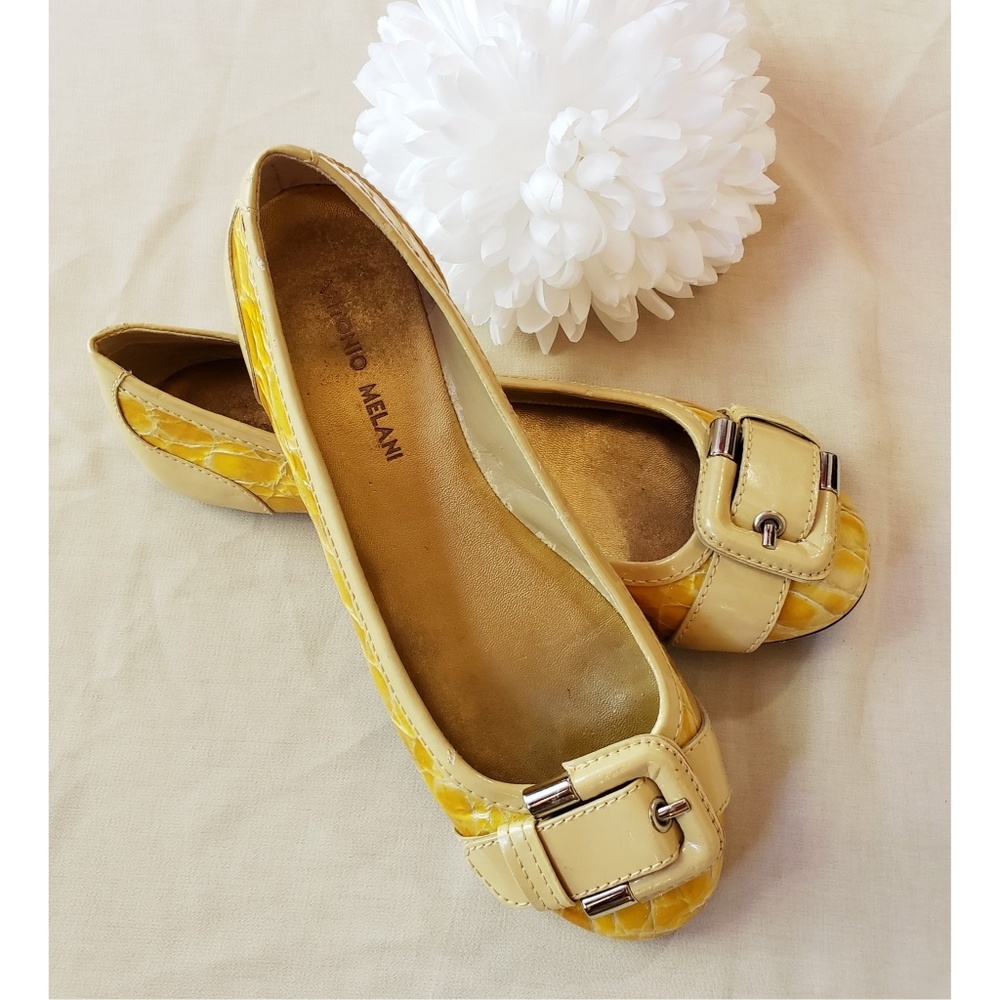 Antonio Melani | Retro Slip-On Flats